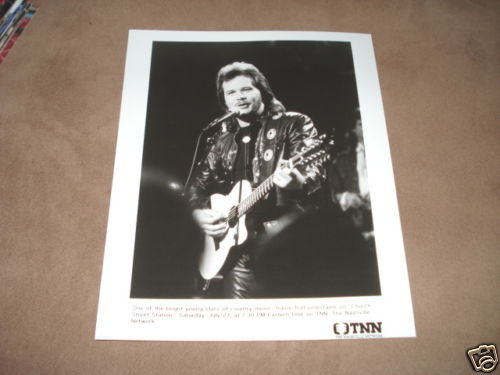 Travis Tritt Sexy Live Promo 8x10 Country Music Photo Poster painting