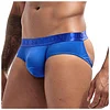 Men's Modal Low Waist Open Hips Underwear Sexy Jockstrap Pure Color Thong