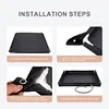 Portable Shower Pan with Drain Hose Foldable Shower Base for Indoor and Outdoor
