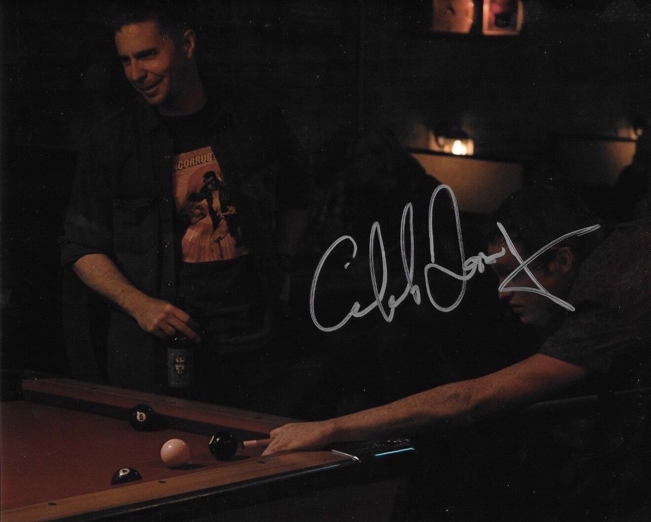 * CALEB LANDRY JONES * signed autographed 8x10 Photo Poster painting * THREE BILLBOARDS * 1