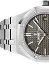Silver Gold 904L Steel Gray Ruthenium Dial - Watch - 37mm