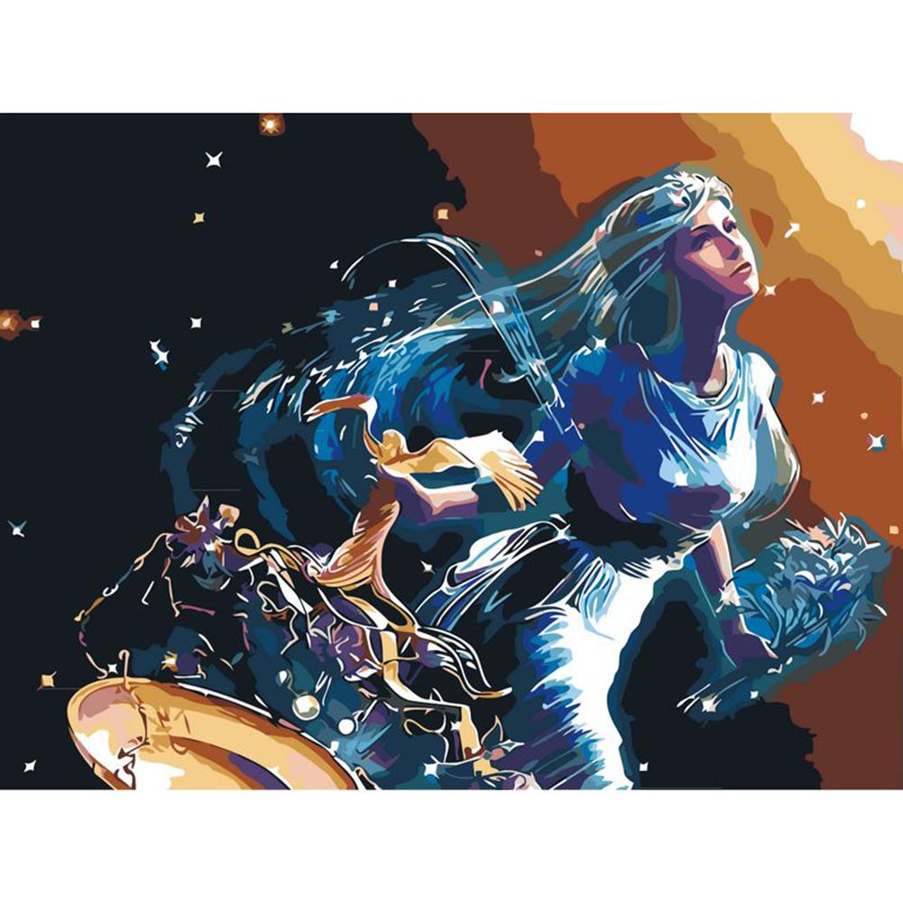 

40x50cm - Paint By Numbers Goddess Coloration, 501 Original