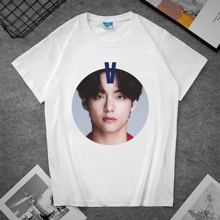 방탄소년단 BE Member Print T-shirt