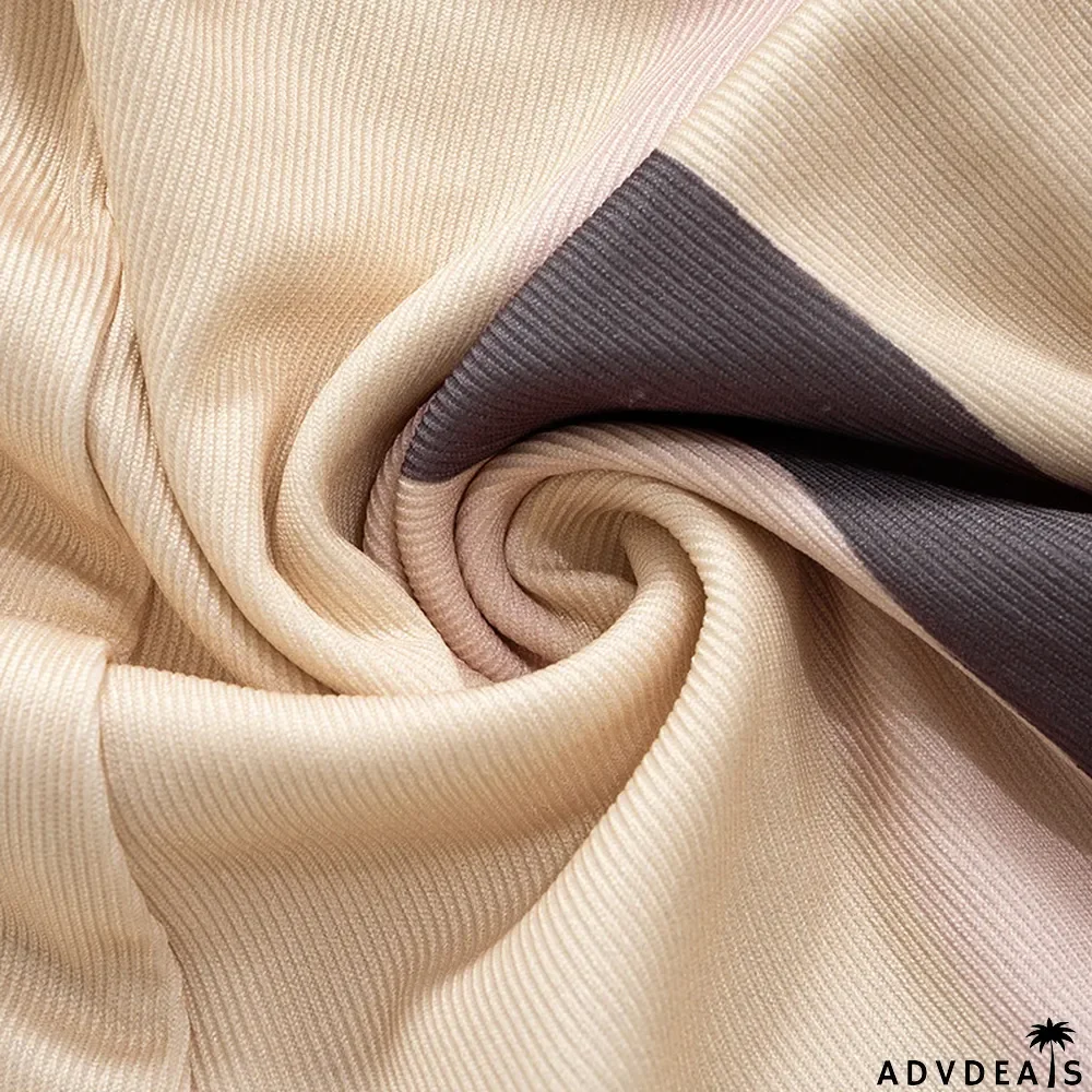 Women Summer Color Block Crop T-Shirt and Shorts Two-Piece Set