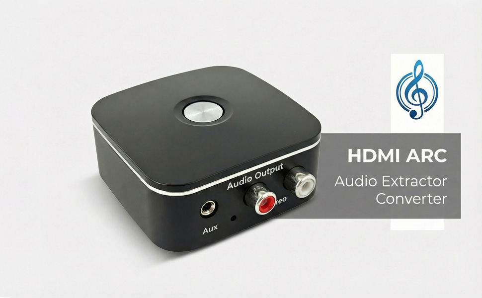 HDMI ARC Audio Extractor Converter
