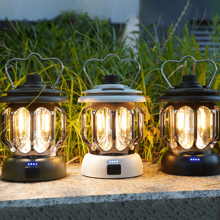 Outdoor Retro Portable Camping Lantern