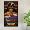 >SALE<5D DIY Full Round Drill Diamond Painting Nephthys Kit Home Decor Art 30x50cm