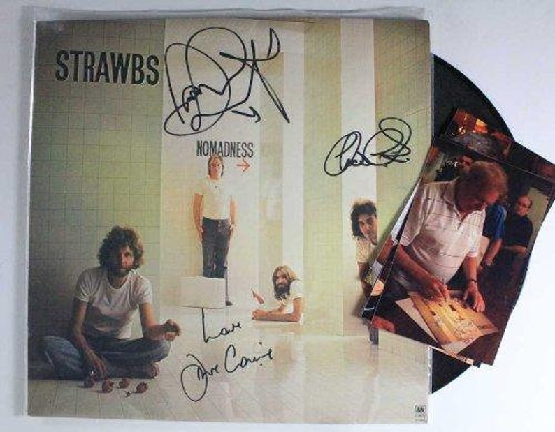 The Strawbs Group Signed Autographed Nomadness