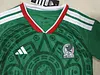 Joyfball 2025 Kids Size Mexico National Home Football Shirt 1:1 Thai Quality