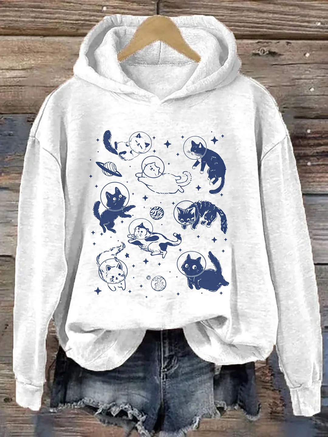 Cats In Space Hoodie