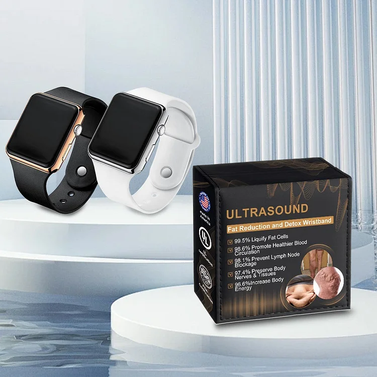 New Ultrasonic Fat Blasting and Detoxing Wristband - Energy Balance Watch