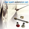 Car Water Gun Extension Rod Kit High Pressure Washer Connector Nozzles Jet