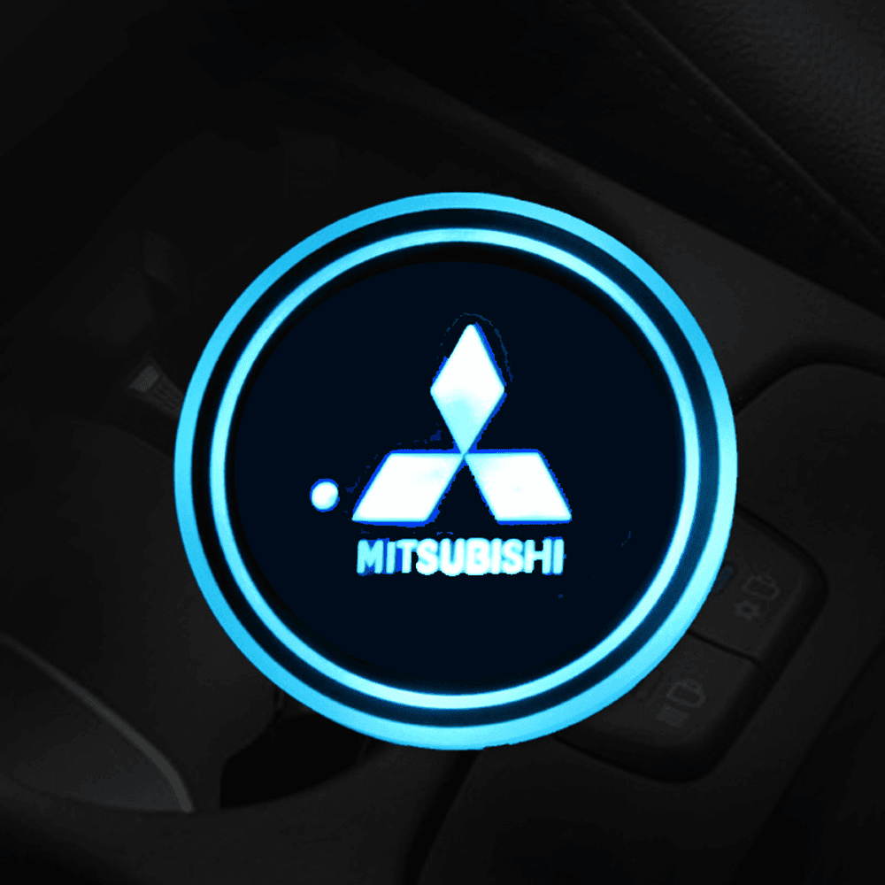 Mitsubishi-Compatible LED Cup Holder Light