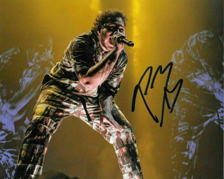 REPRINT - POST MALONE Austin Richard Autographed Signed 8 x 10 Photo Poster painting Poster RP