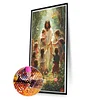 Jesus Art 5d DIY Diamant Kunst Malerei Kit Quadrat Vollbohrer Dimond Art 45x75cm