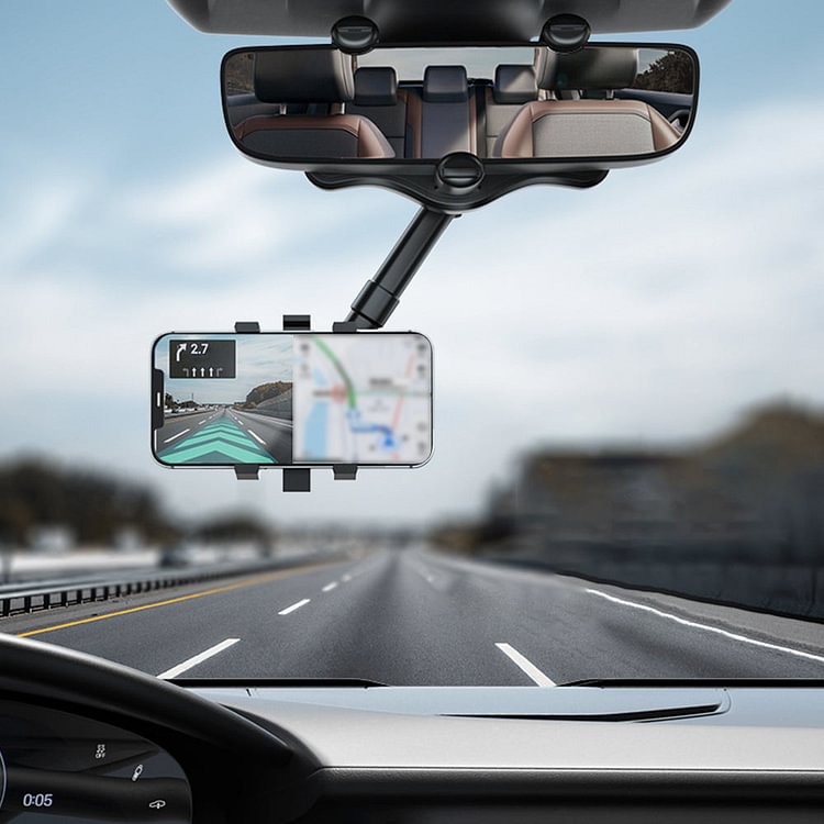 Luckstylish™ Rotatable and Retractable Car Phone Holder