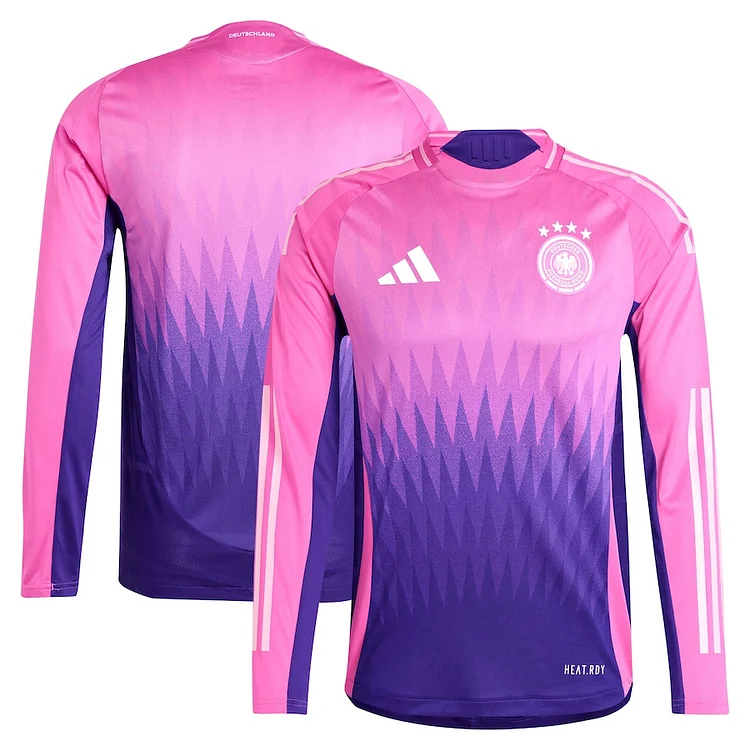 Deutschland Langarm Away Trikot UEFA EM 2024