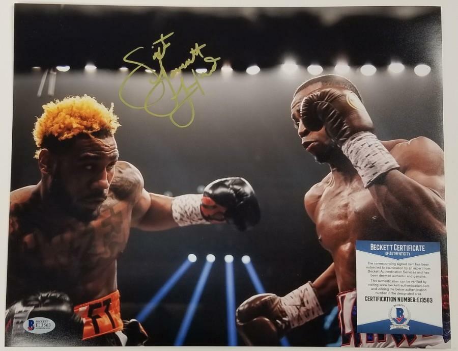 Swift JARRETT HURD Signed 11x14 Photo Poster painting Autograph B ~ Beckett BAS COA