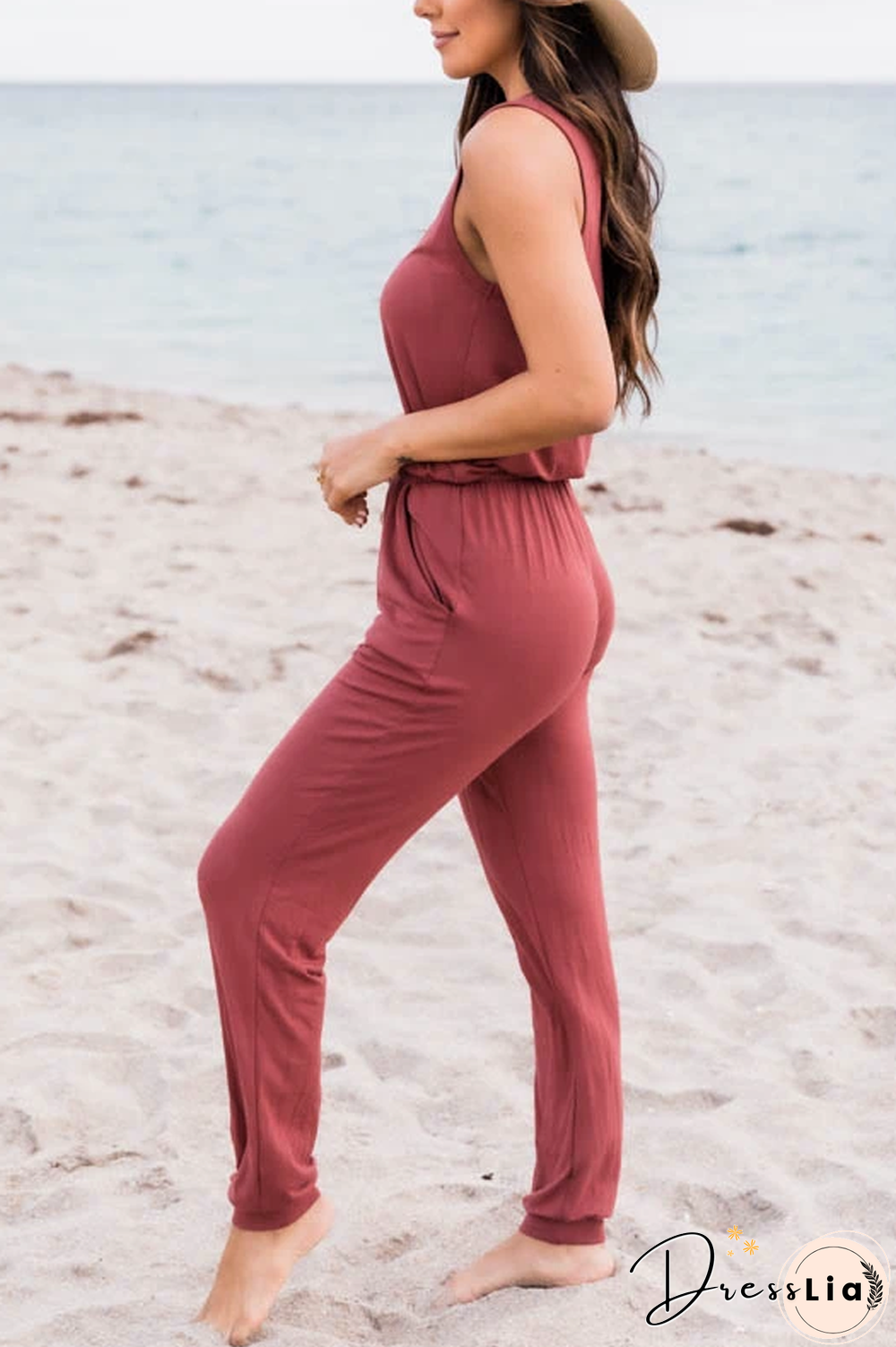 KarliDress Impossible To Leave One-piece Jumpsuit P12593