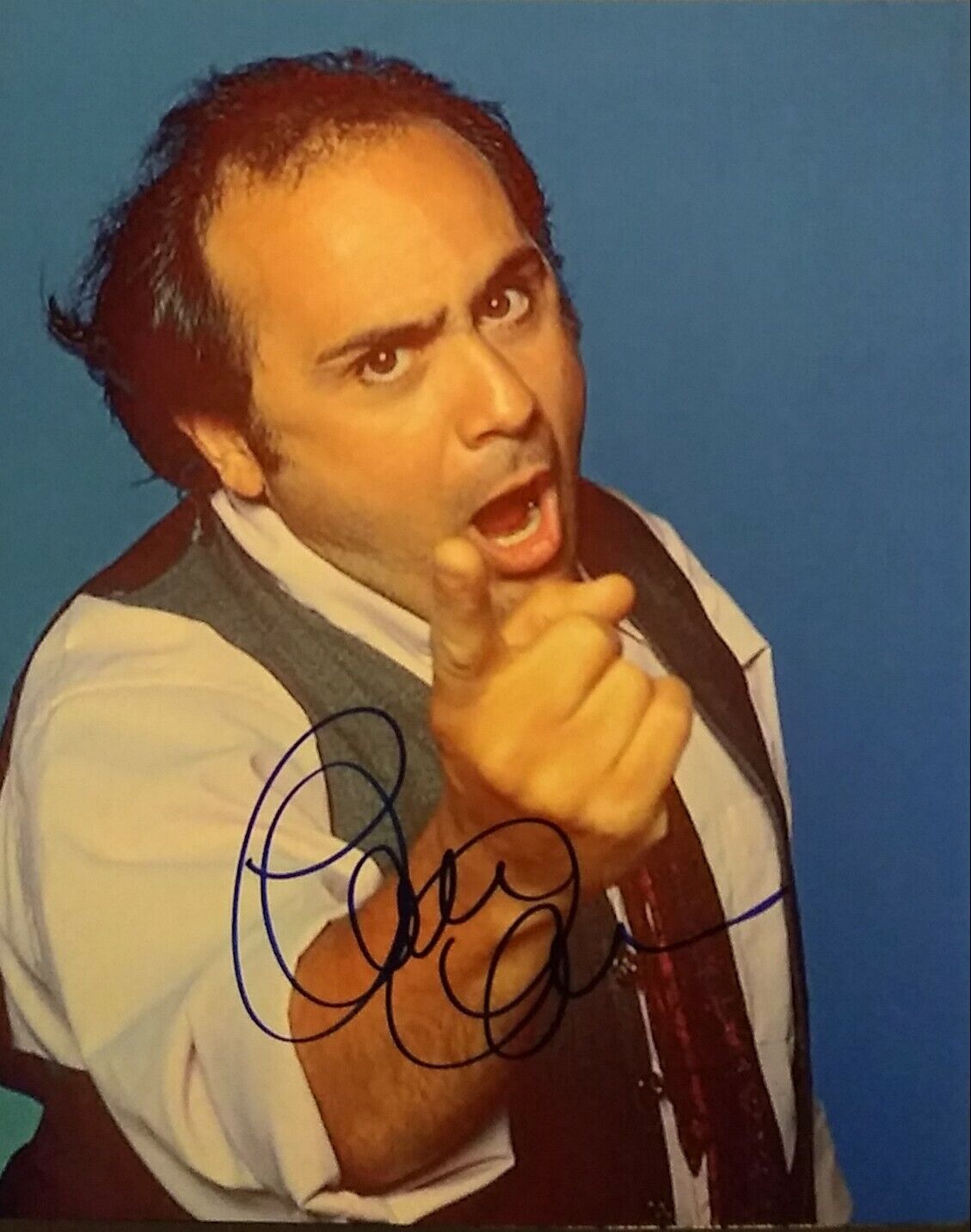 Danny DeVito signed 8x10