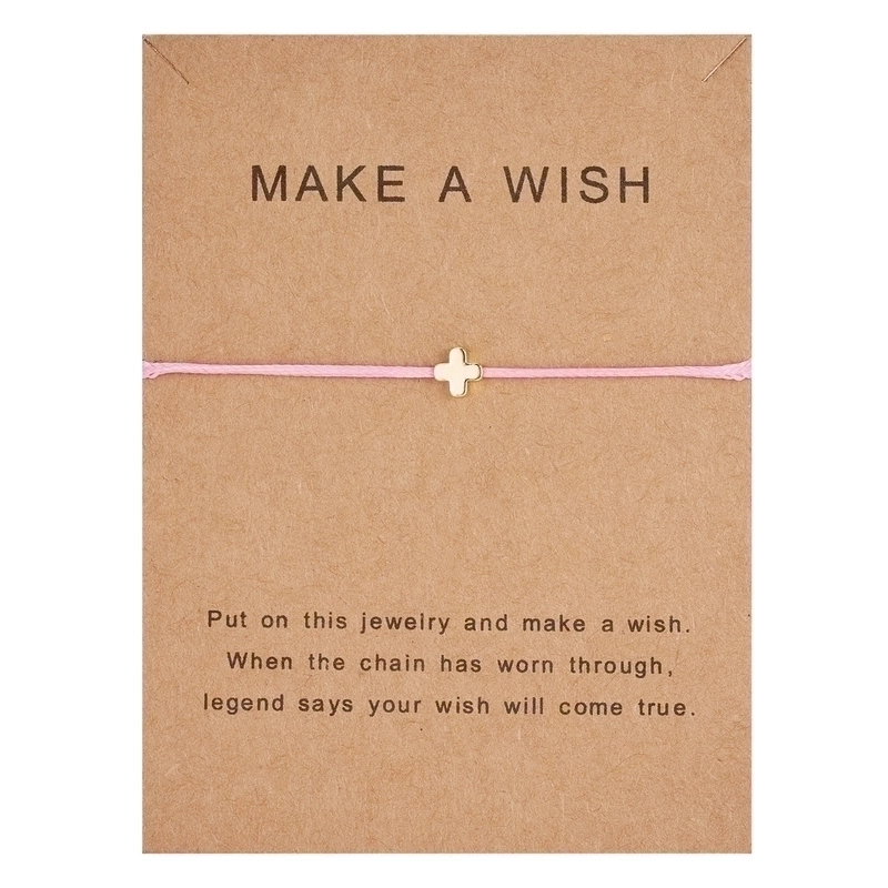 New Fashion Necklace Heart-shaped Butterfly Weaving Adjustable Copper Bracelet