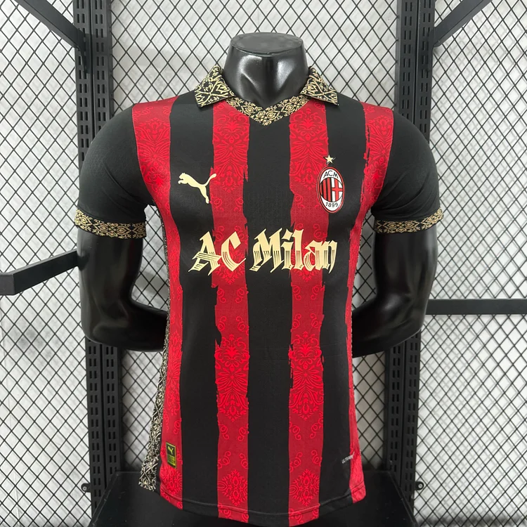 2025-26 New Season -AC Milan Special Edition Jersey-Player Edition