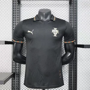 2026 Player Version Portugal Black Panther Football Shirt 1:1 Thai Quality