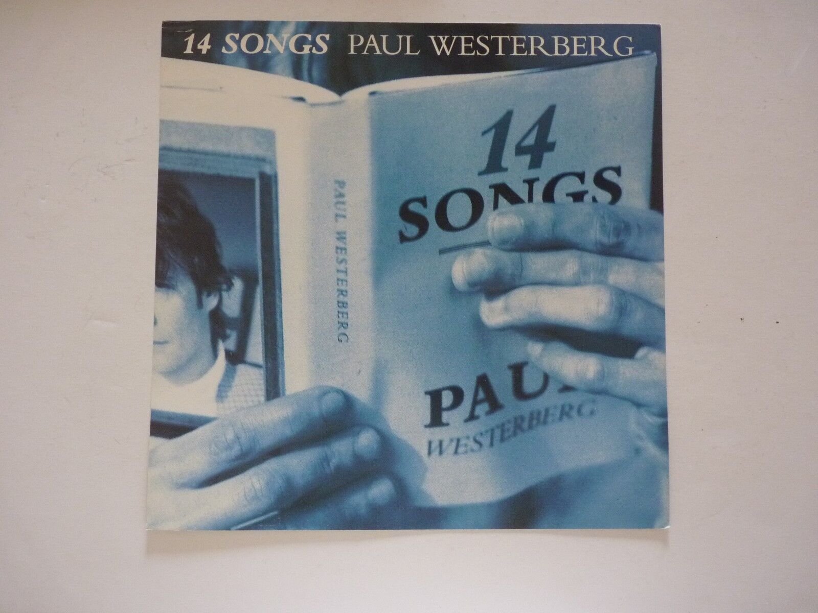 Paul Westerberg 14 Songs 1993 LP Record Photo Poster painting Flat 12X12 Poster