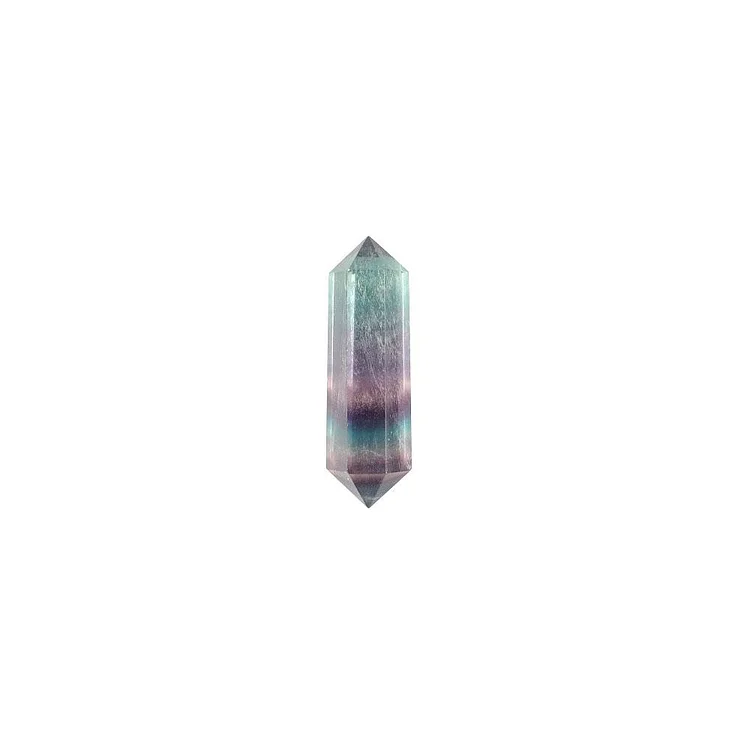 Fluorite Double Terminated Towers Points Bulk