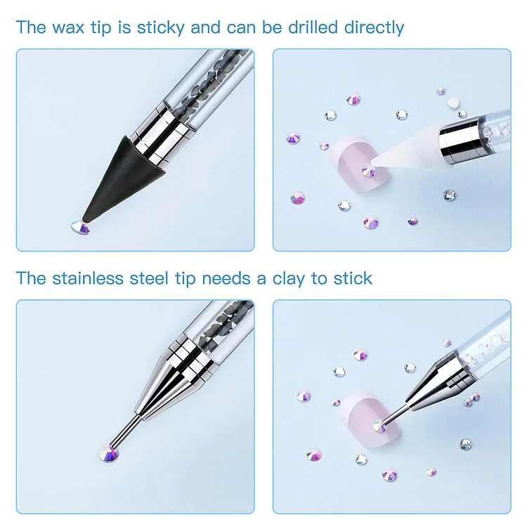 DIY Nail Art Tool Diamond Painting Pen Kits for Diamond Paintings Hobby