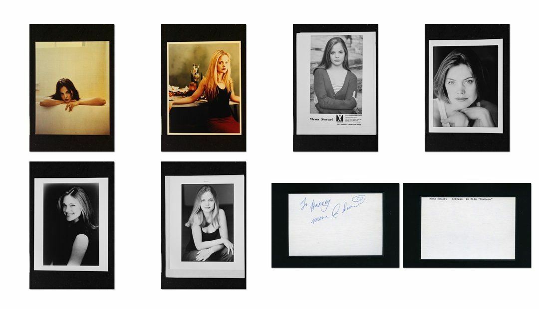 Mena Suvari - Signed Autograph and Headshot Photo Poster painting set - American Beauty