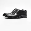 Mens Wintip Derby Dress Shoes