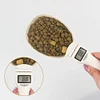 Gioiacombo™  Cucchiaio pesatore elettronico per cibo per gatti e cibo per cani