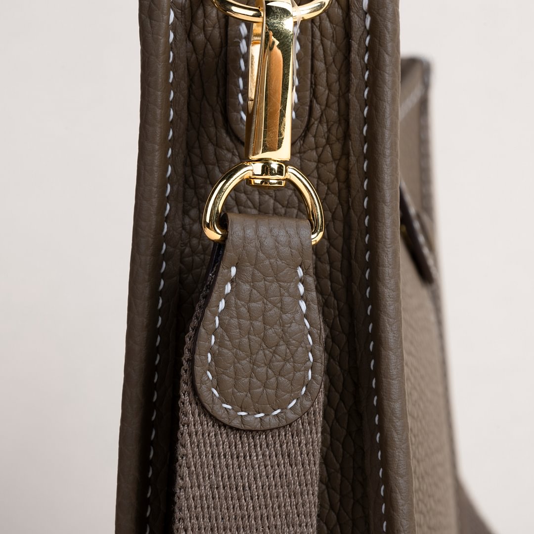 Evelyne mini Clemence 18 etoupe GHW