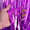 10PCS Floating Foil Fringe Shiny Tassels Curtain 100 X 300cm Party Backdrop