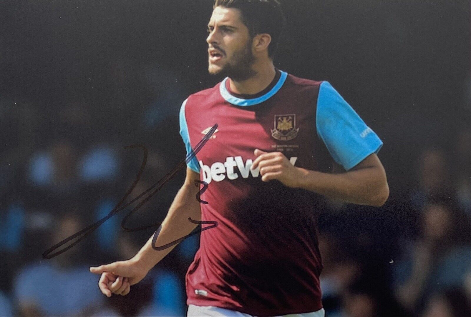 Stephen Hendrie Genuine Hand Signed West Ham United 6X4 Photo Poster painting 2