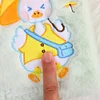 Lovely Cartoon Plush B6 Portable Writing Paper Notebooks Diary Kids Creative Stationery Gift