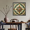 (40*40cm)Flower Mandala - Full Round Drill Diamond Painting
