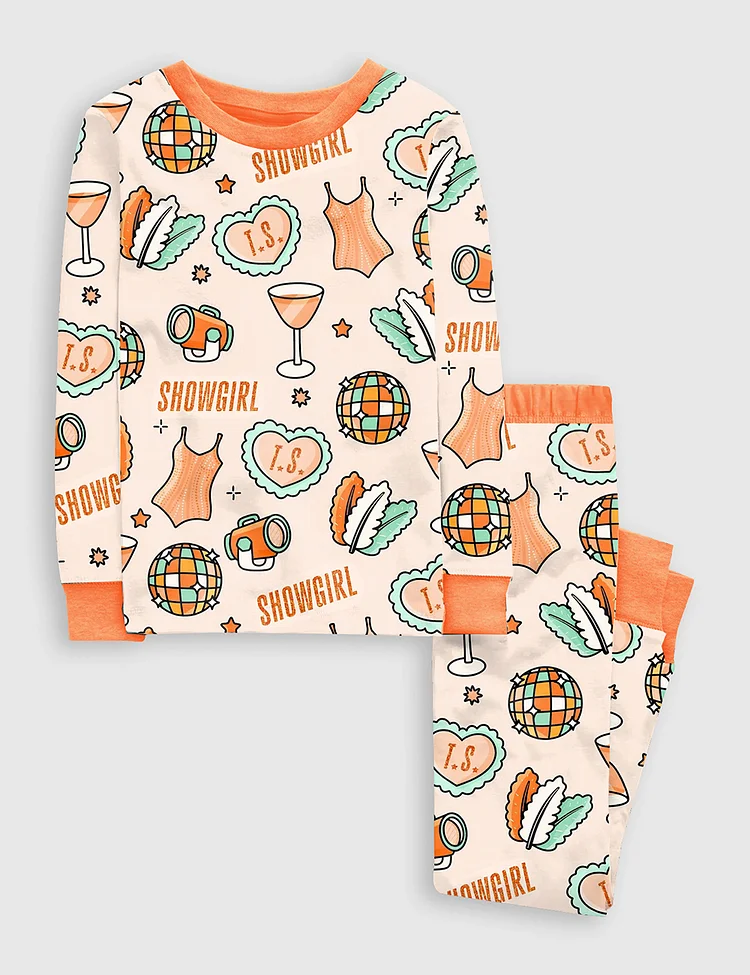 Kid's TS12 The Life Of A Showgirl Pajama Set