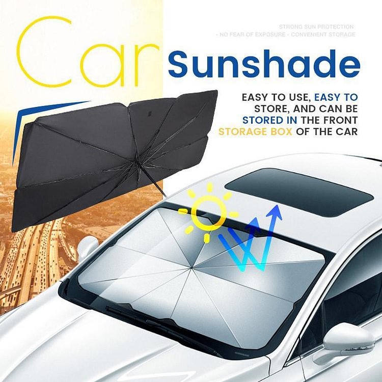 Auto Sunshade Umbrella (Free Shipping Worldwide)