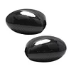 2pcs Black Rear-View Caps Car Accessories for Mini Cooper R50 R53 R52 00-08 Year