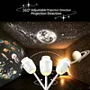 USB Starry Sky Projector Adjustable Focus Galaxy Night Light