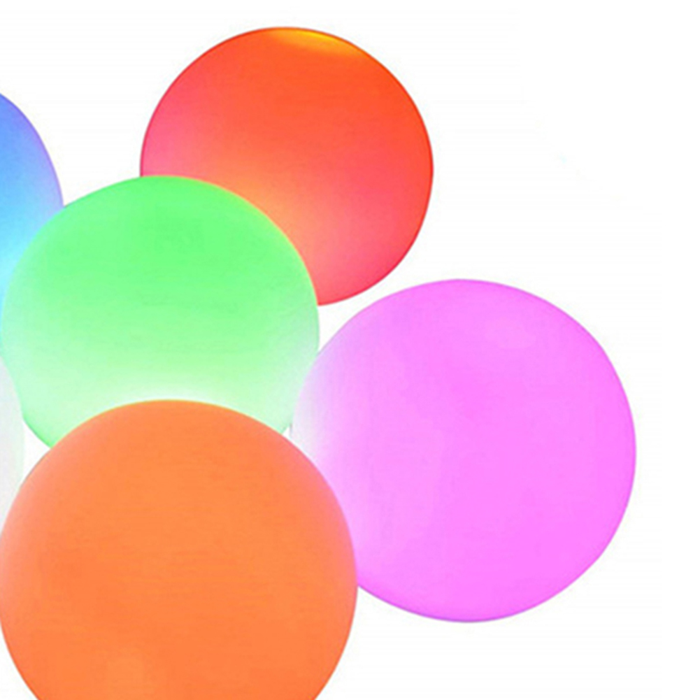 

LED Ball Lights IP67 Waterproof Remote Colorful Lights for Home Party Lawn, 4pcs, 501 Original