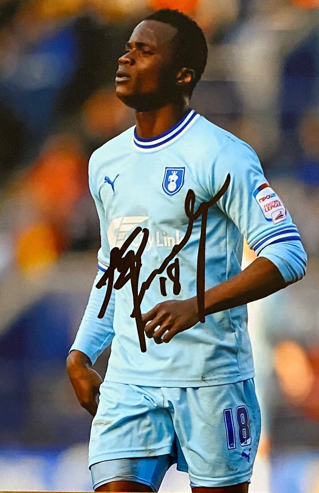 Alex Nimely Genuine Hand Signed 6X4 Photo Poster painting - Coventry City