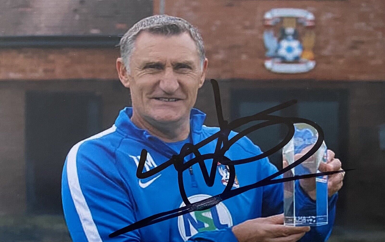 Tony Mowbray Genuine Hand Signed Coventry City 6X4 Photo Poster painting