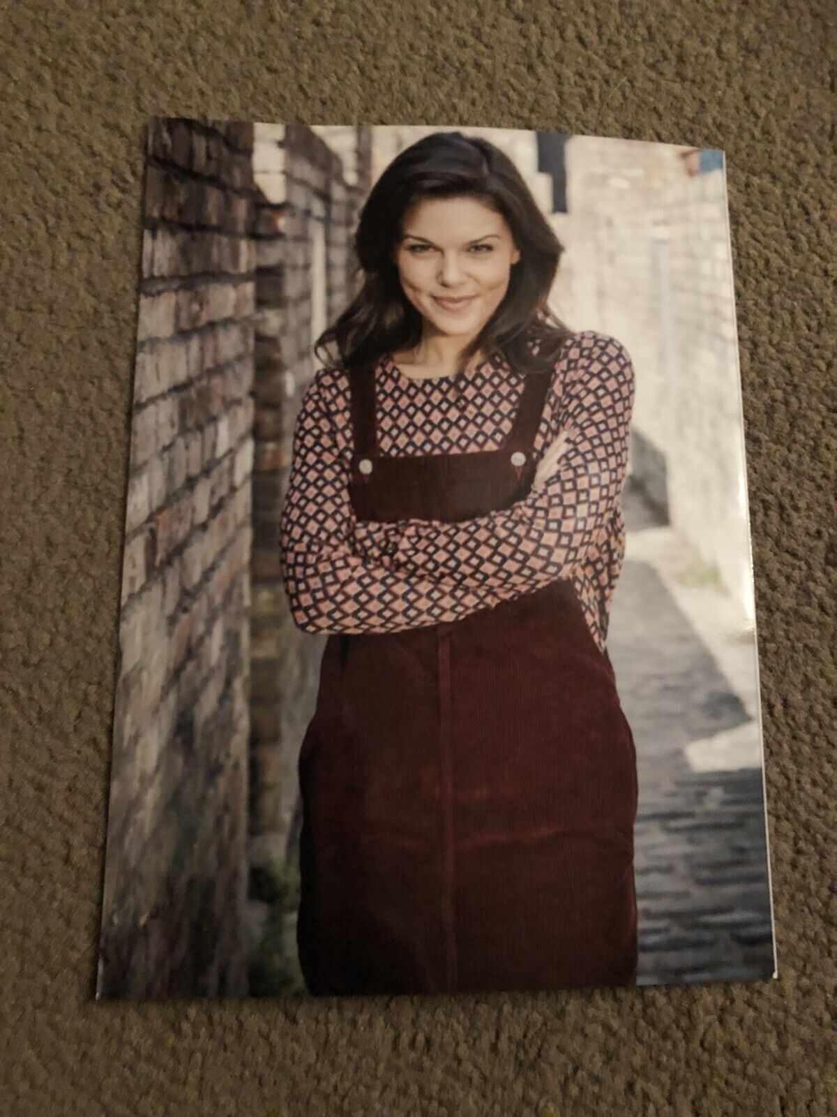 FAYE BROOKS (CORONATION STREET) UNSIGNED Photo Poster painting- 7x5”