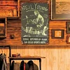 Neil Young - Metal Tin Signs(8*12Inch/12*16Inch)