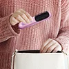 Cordless Hair Straightening Brush Straightener Rechargeable Hot Brush