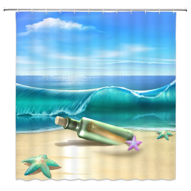 

Shower Curtain – Flower-180*180cm, 501 Original