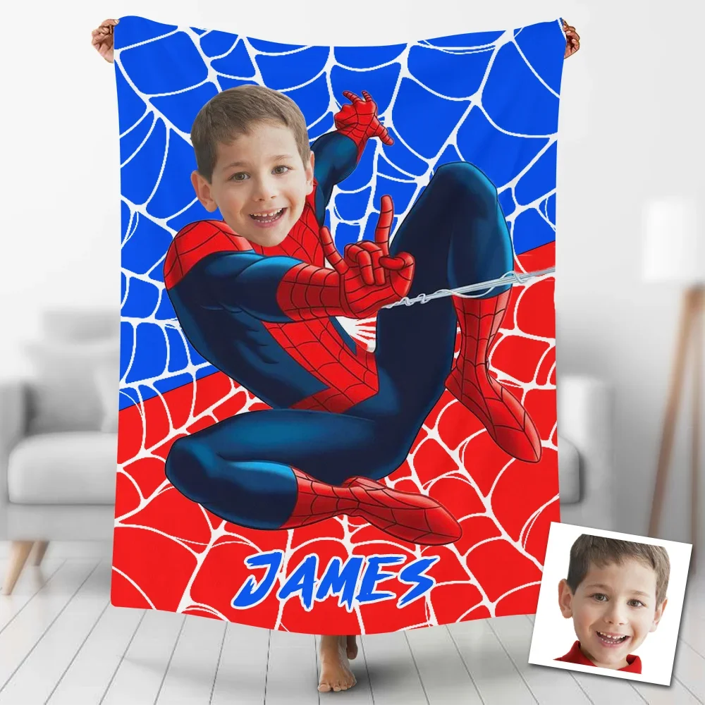 Custom Blanket Personalized Minime Pillow Makemesurprise